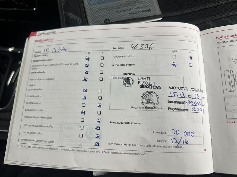 Skoda Superb vaihtoauto