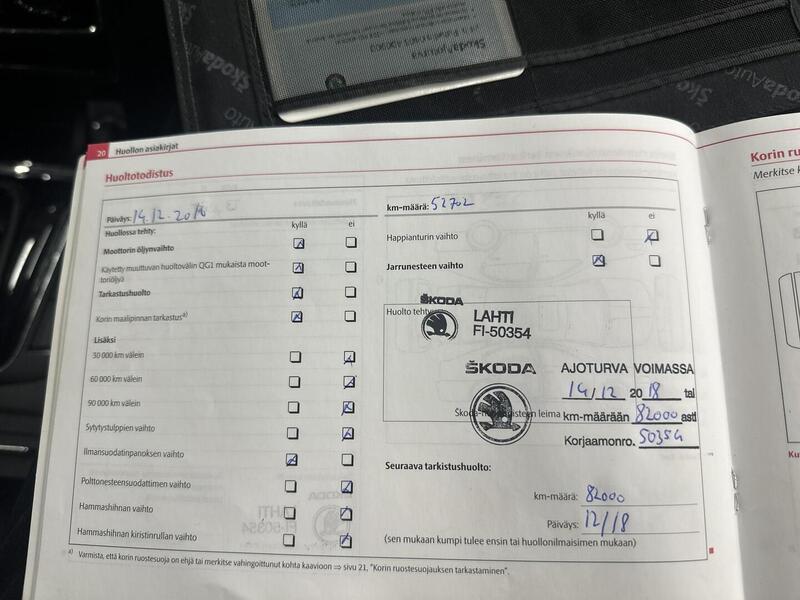 Skoda Superb vaihtoauto