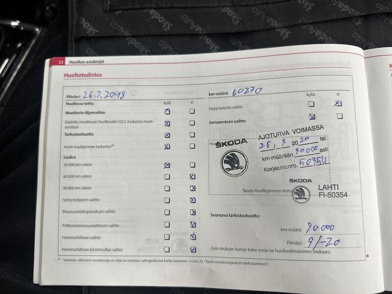 Skoda Superb vaihtoauto