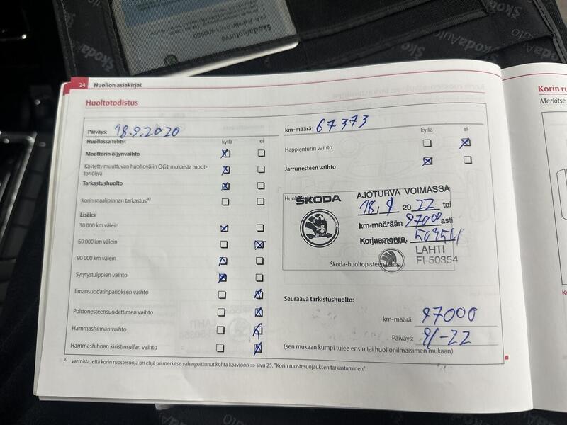 Skoda Superb vaihtoauto