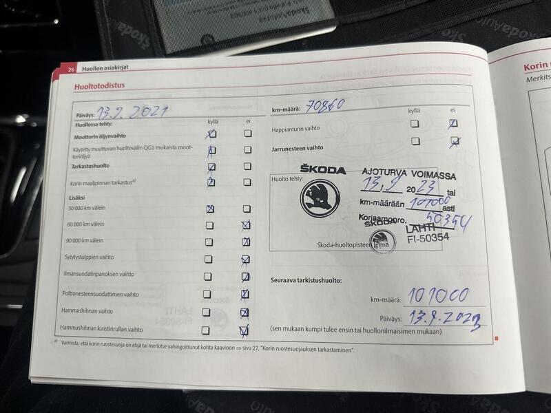 Skoda Superb vaihtoauto