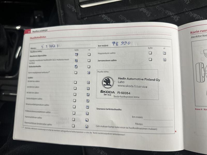 Skoda Superb vaihtoauto