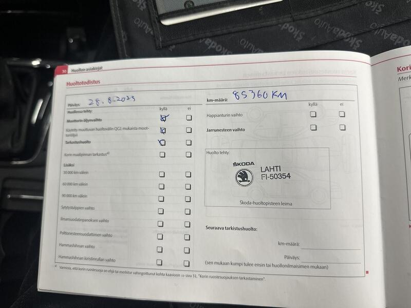 Skoda Superb vaihtoauto