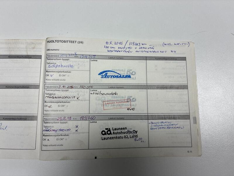 Renault Grand Scénic vaihtoauto