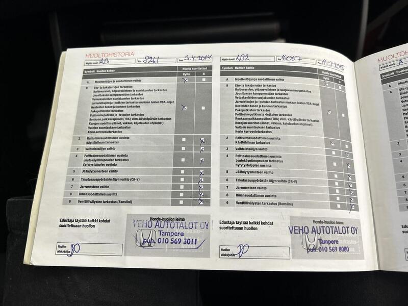 Honda CR-V vaihtoauto