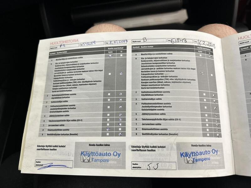 Honda CR-V vaihtoauto