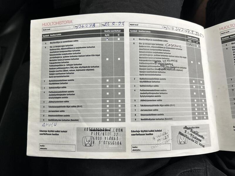 Honda CR-V vaihtoauto