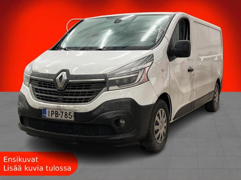 Renault Trafic vaihtoauto