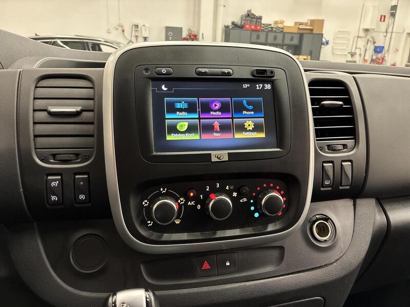 Renault Trafic vaihtoauto