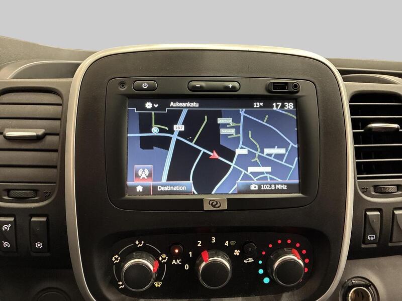 Renault Trafic vaihtoauto