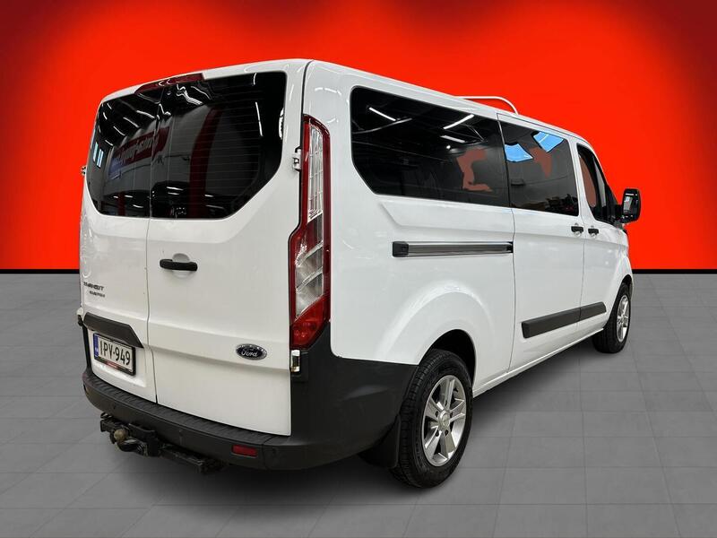 Ford Transit Custom vaihtoauto