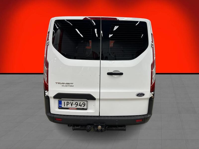 Ford Transit Custom vaihtoauto