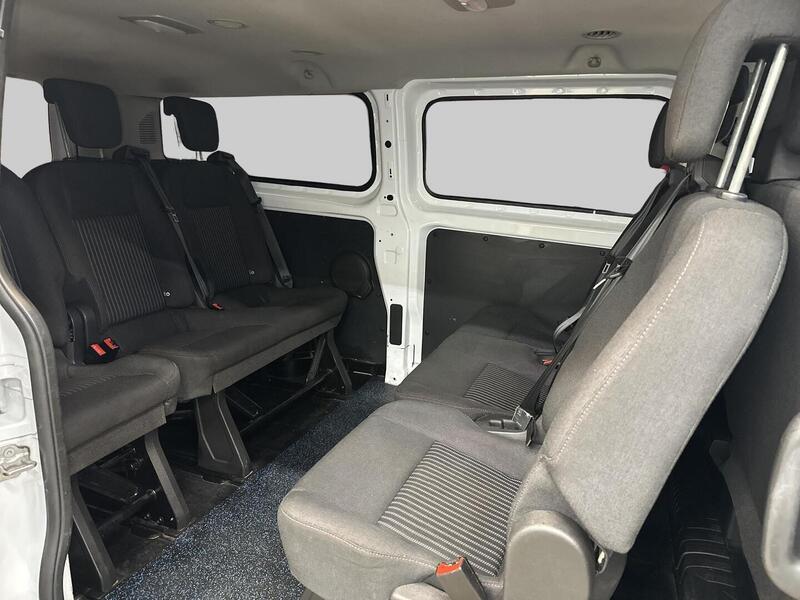 Ford Transit Custom vaihtoauto