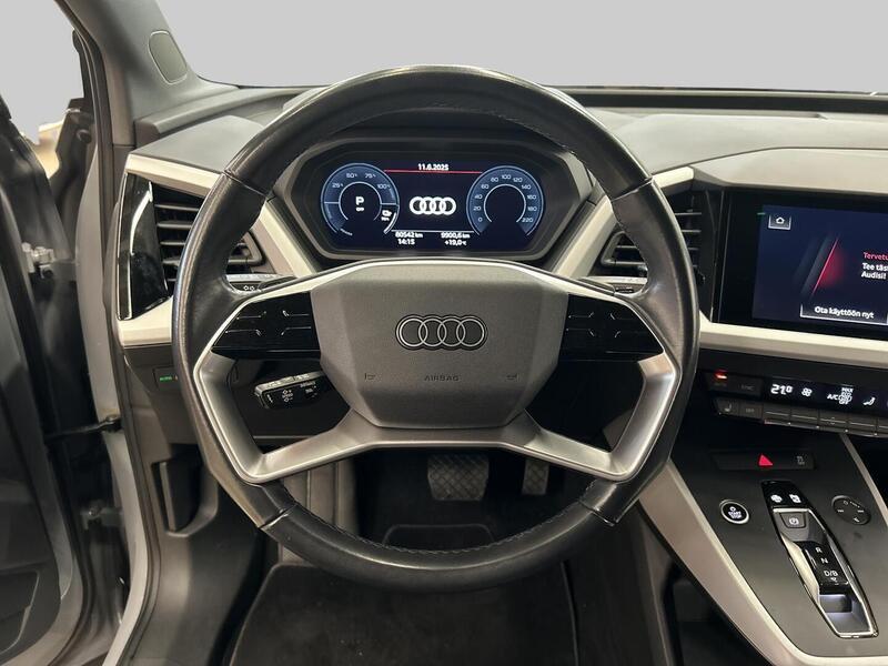Audi Q4 e-tron vaihtoauto
