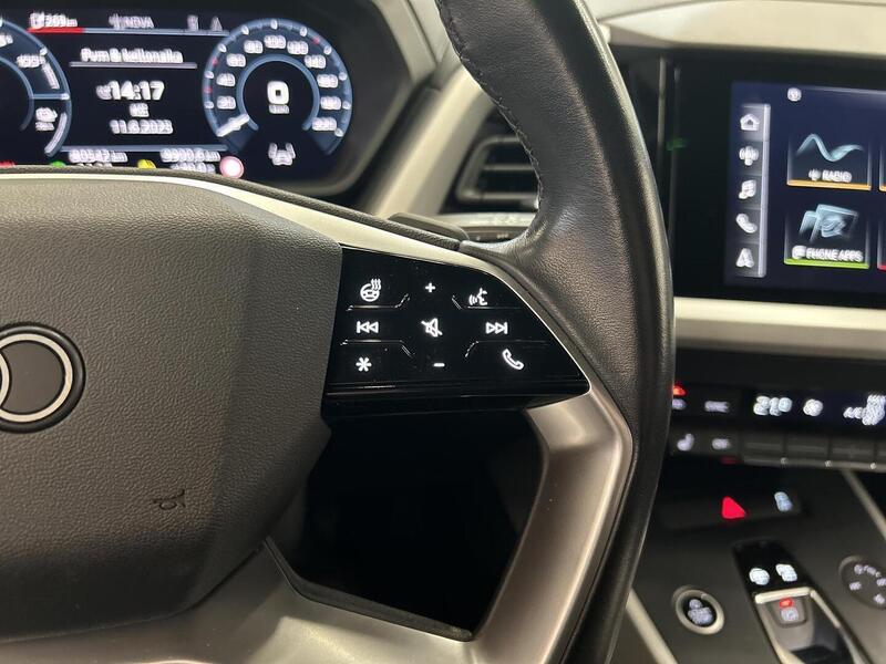 Audi Q4 e-tron vaihtoauto