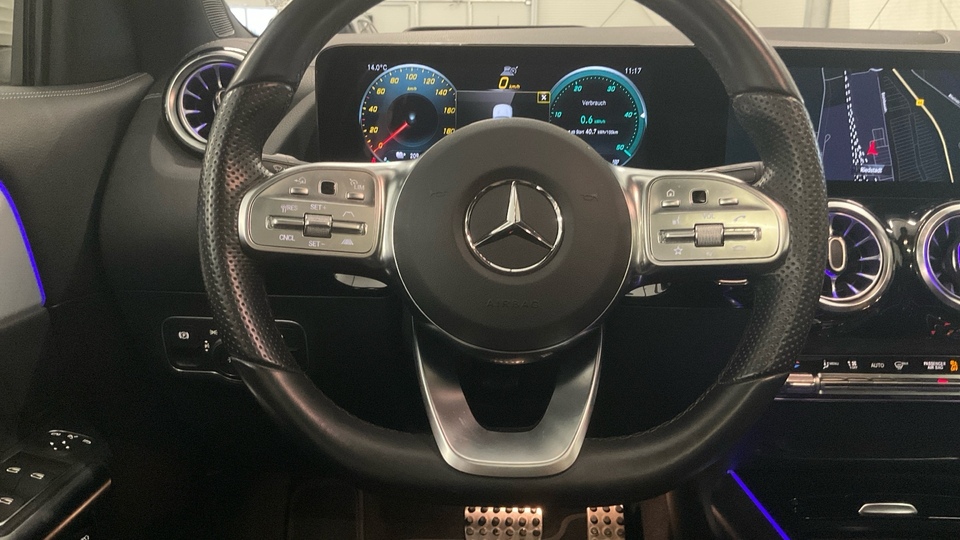 Mercedes-Benz EQA vaihtoauto