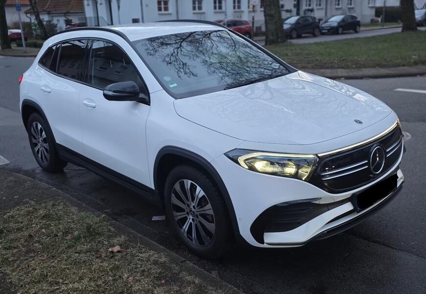 Mercedes-Benz EQA vaihtoauto