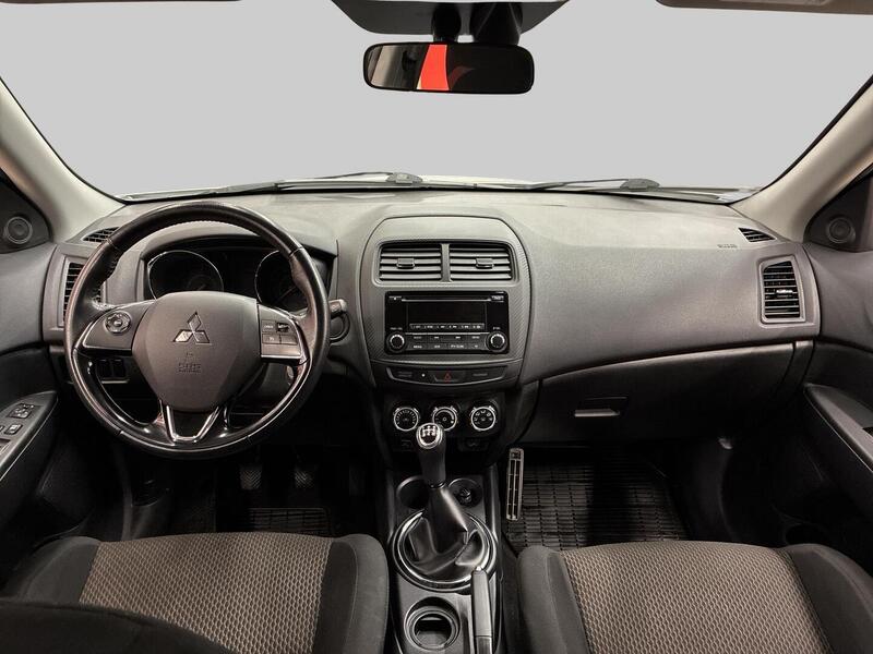 Mitsubishi ASX vaihtoauto