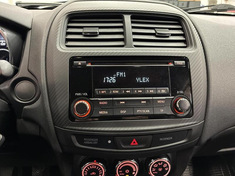 Mitsubishi ASX vaihtoauto