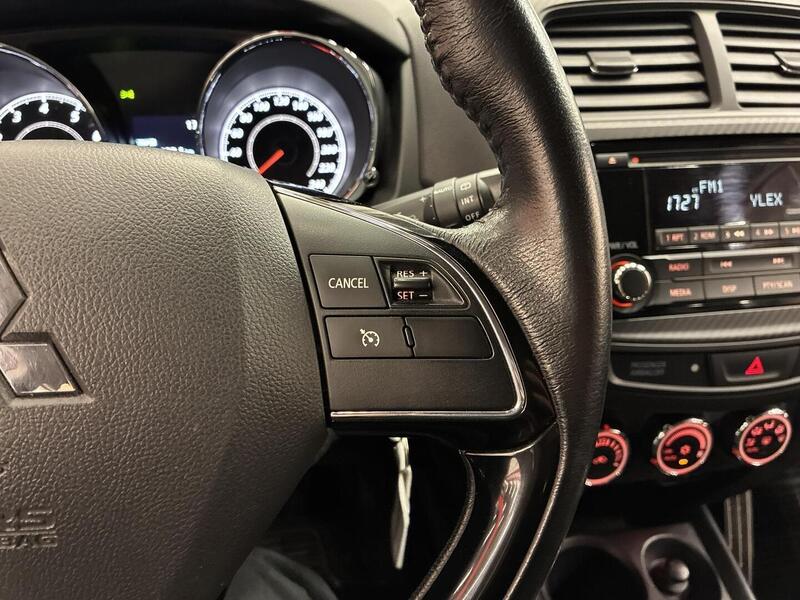 Mitsubishi ASX vaihtoauto