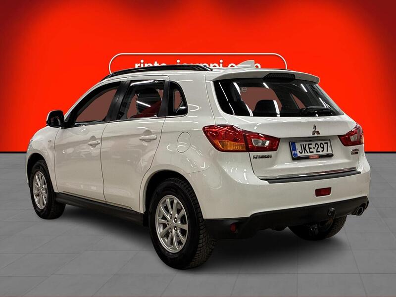 Mitsubishi ASX vaihtoauto