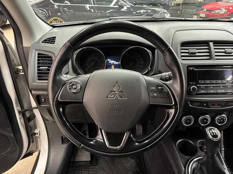 Mitsubishi ASX vaihtoauto