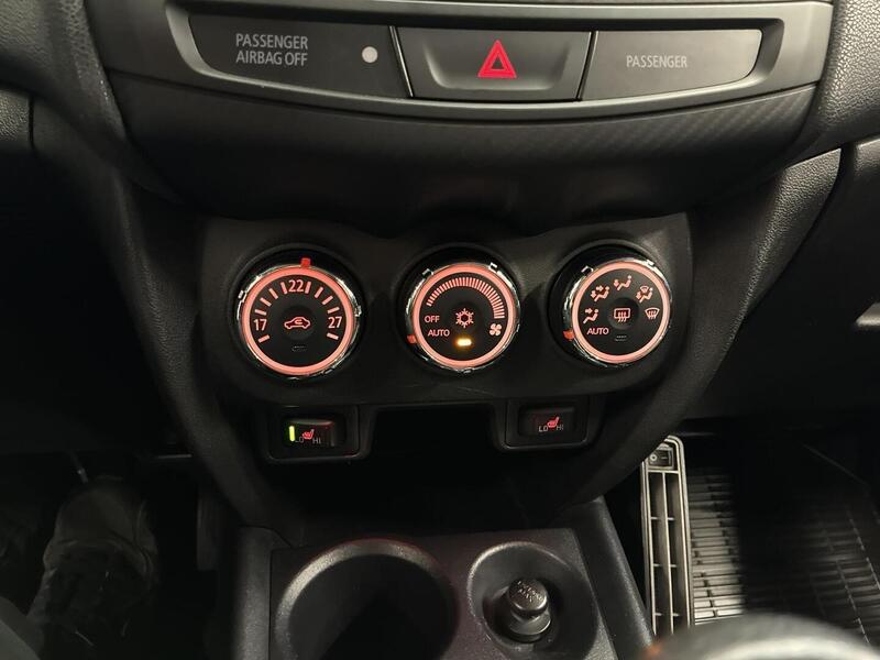 Mitsubishi ASX vaihtoauto