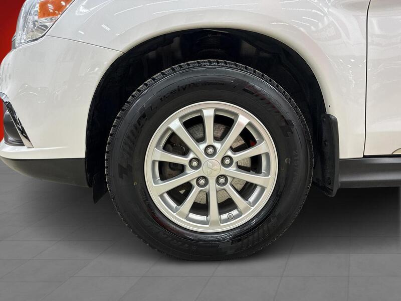 Mitsubishi ASX vaihtoauto