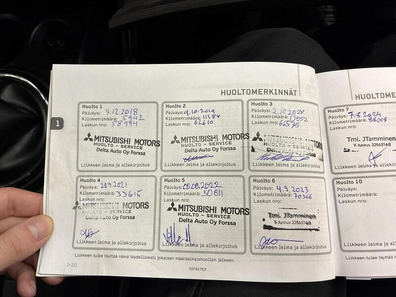 Mitsubishi ASX vaihtoauto