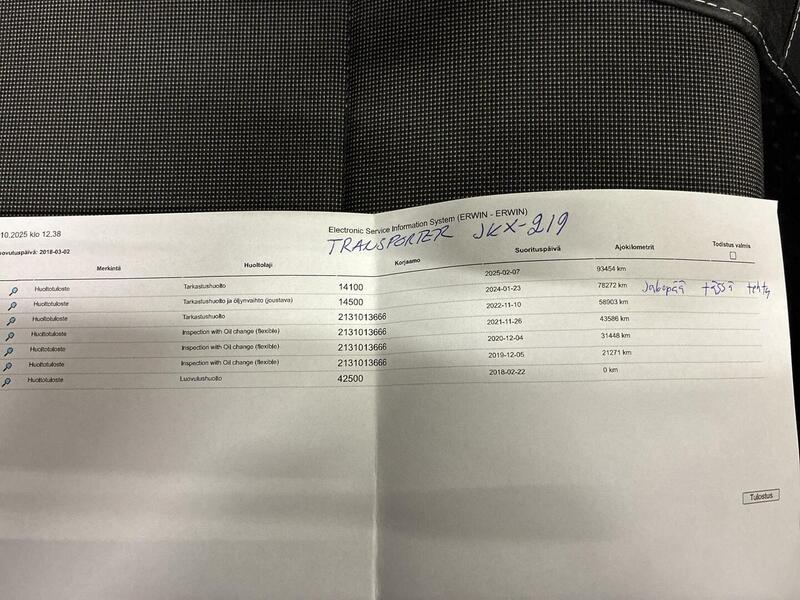 Volkswagen Transporter vaihtoauto