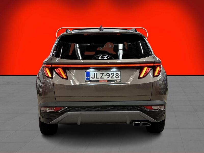 Hyundai Tucson vaihtoauto