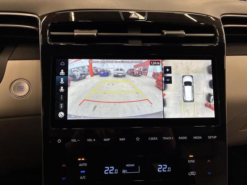 Hyundai Tucson vaihtoauto