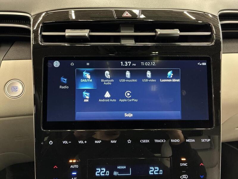 Hyundai Tucson vaihtoauto