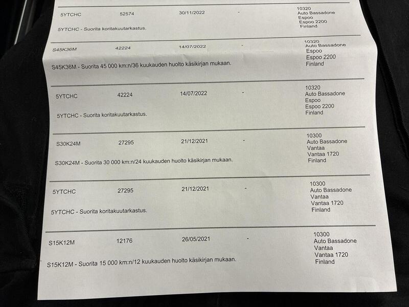 Hyundai Tucson vaihtoauto