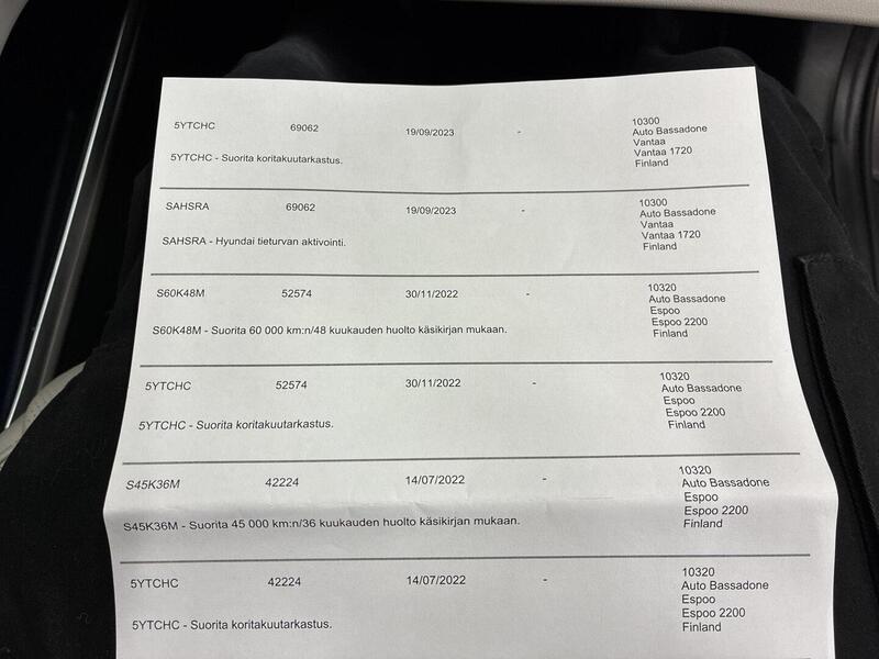 Hyundai Tucson vaihtoauto