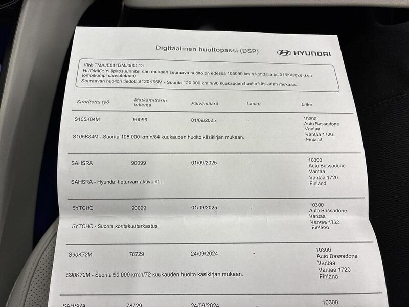 Hyundai Tucson vaihtoauto