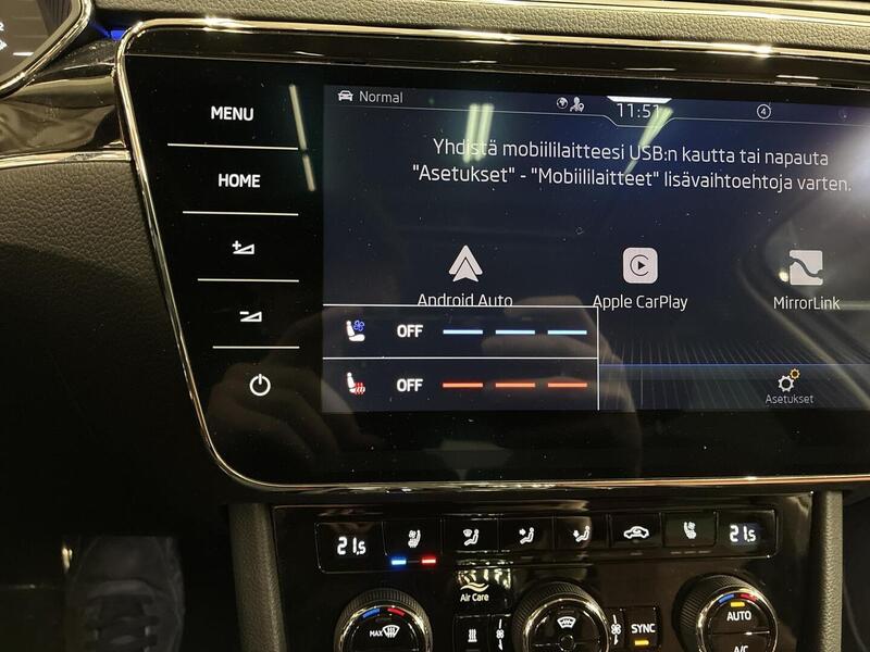 Skoda Superb vaihtoauto