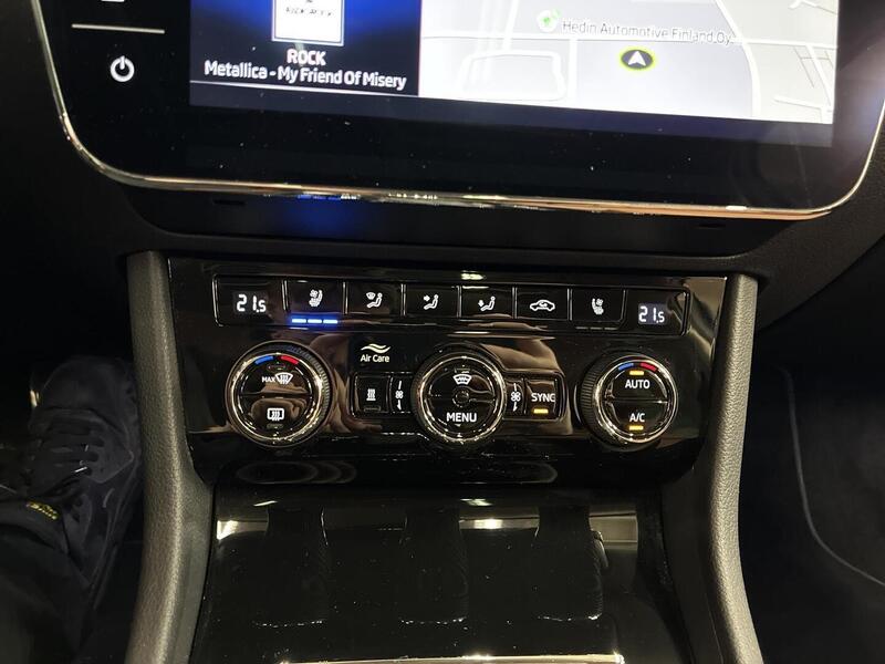 Skoda Superb vaihtoauto