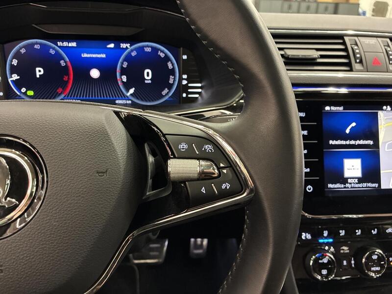 Skoda Superb vaihtoauto