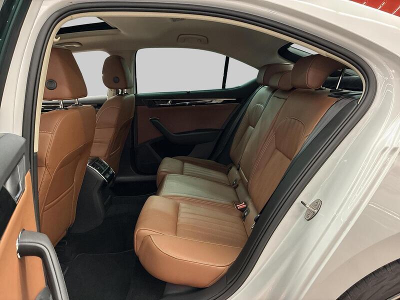 Skoda Superb vaihtoauto