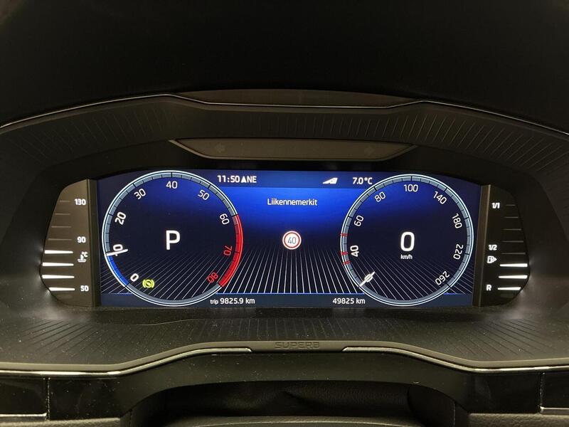 Skoda Superb vaihtoauto