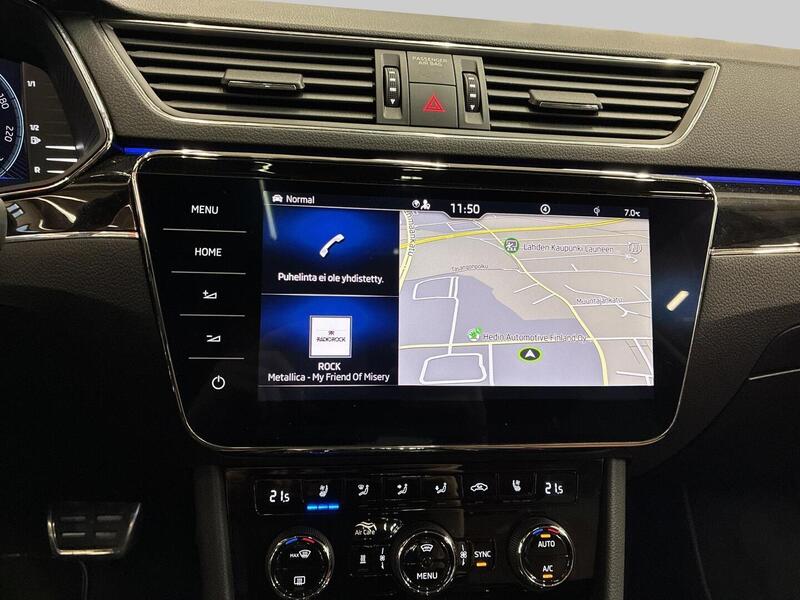 Skoda Superb vaihtoauto