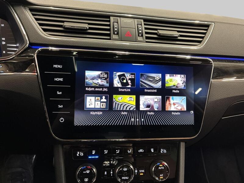 Skoda Superb vaihtoauto