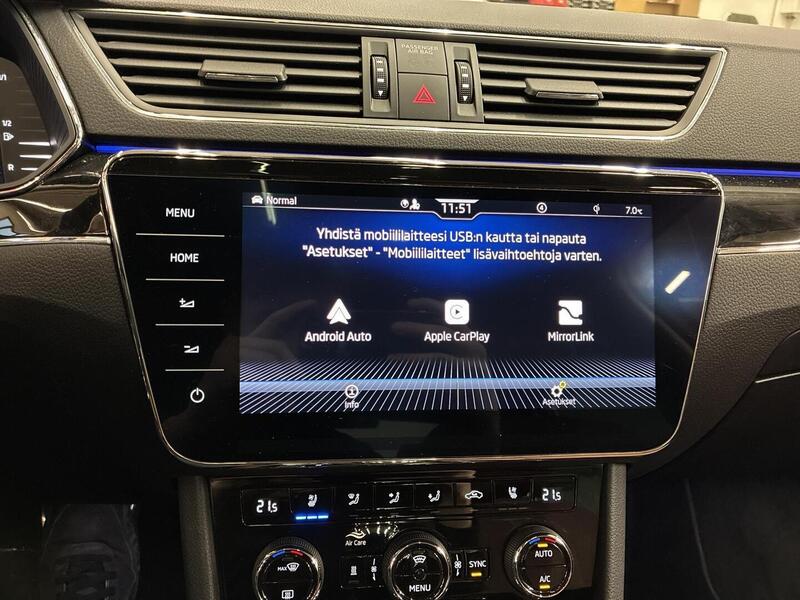 Skoda Superb vaihtoauto