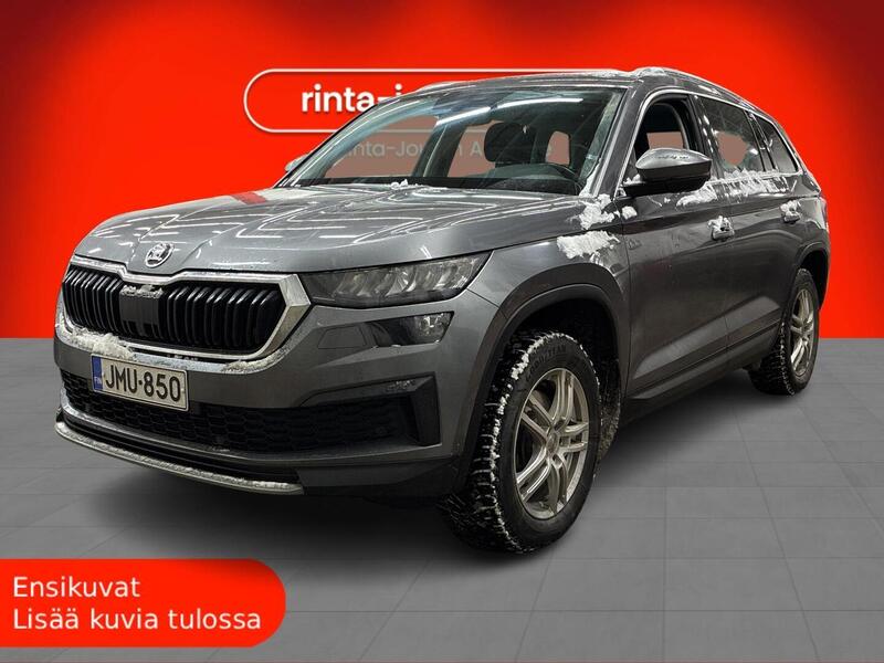 Skoda Kodiaq vaihtoauto