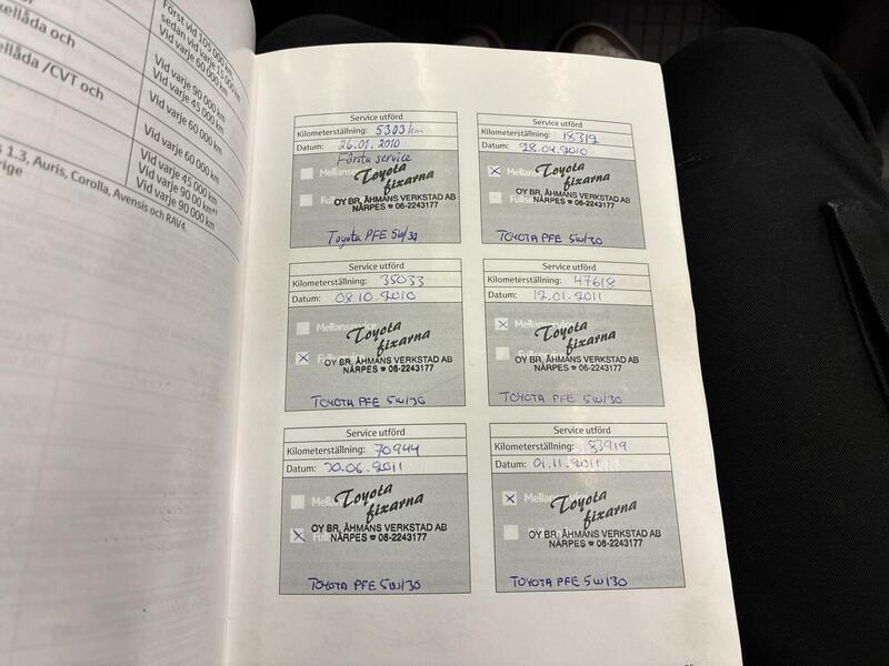 Toyota Auris vaihtoauto