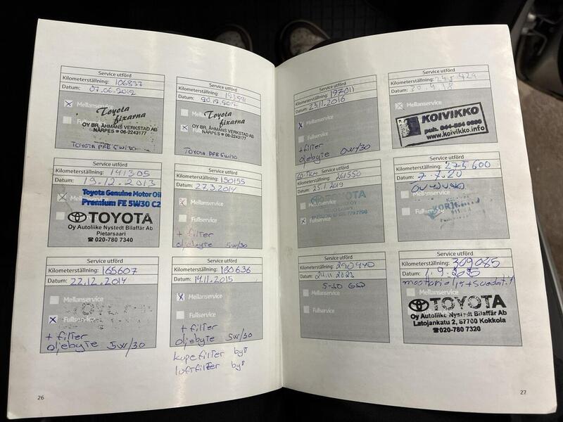 Toyota Auris vaihtoauto