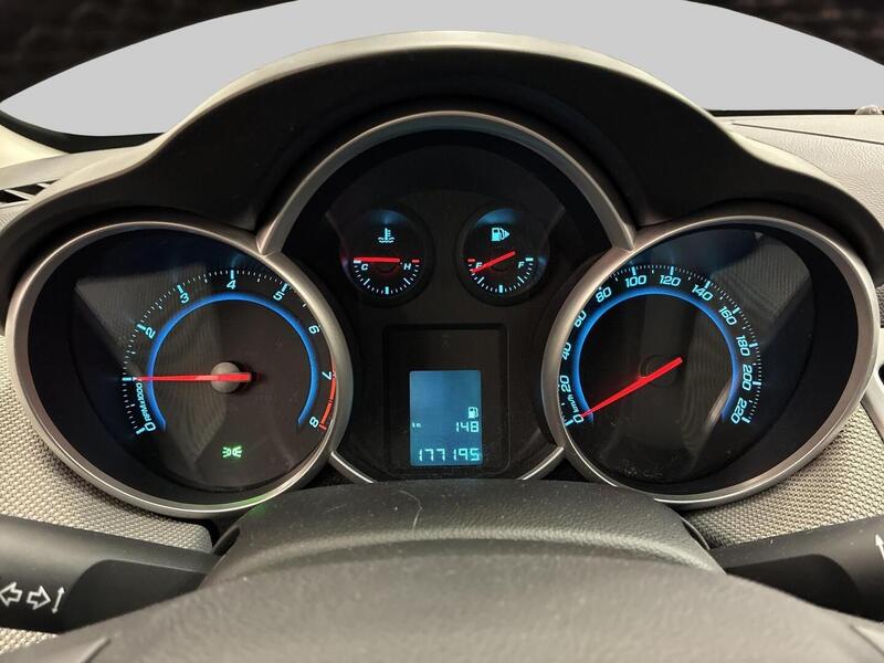 Chevrolet Cruze vaihtoauto