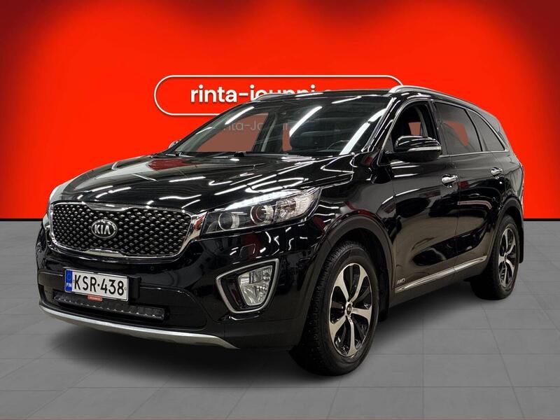 Kia Sorento vaihtoauto