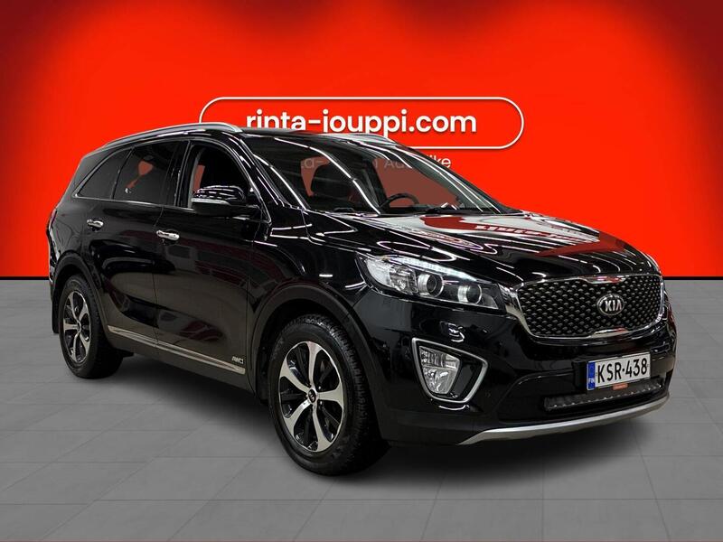 Kia Sorento vaihtoauto